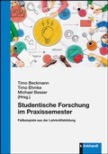 Cover: Studentische Forschung im Praxissemester - Verlag Julius Klinkhardt
