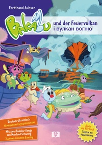 Enlarge image Cover: Bakabu und der Feuervulkan - Hueber Verlag