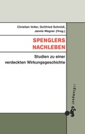 Cover: Spenglers Nachleben - zu Klampen Verlag