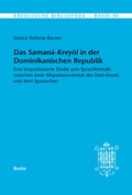 Cover: Das Samana-Kreyol in der Dominikanischen Republik - Buske, H