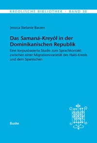 Abbildung von: Das Samana-Kreyol in der Dominikanischen Republik - Buske, H