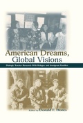 Cover: American Dreams, Global Visions - Routledge