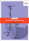Cover: Android Programming - Addison Wesley