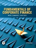 Cover: Fundamentals of Corporate Finance - Pearson Education (US)