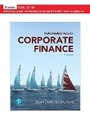 Cover: Fundamentals of Corporate Finance - Pearson