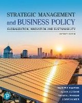 Cover: Strategic Management and Business Policy - Pearson Education (US)