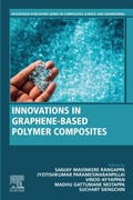 Cover: Innovations in Graphene-Based Polymer Composites - Woodhead Publishing