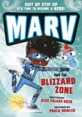 Cover: Marv and the Blizzard Zone - OUP Oxford