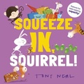 Cover: Squeeze In, Squirrel! - OUP Oxford