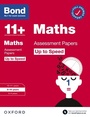 Cover: Bond 11+: Bond 11+ Maths Up to Speed Assessment Papers with Answer Support 9-10 Years - OUP Oxford