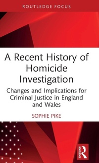 Abbildung von: A Recent History of Homicide Investigation - Routledge