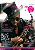 Cover: Pump it up Magazine - Vol.7 - Issue #6 - Saxophonist Extraodinaire Kenny Nightingale - IngramSpark