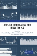 Cover: Applied Informatics for Industry 4.0 - Chapman & Hall/CRC