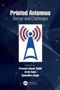 Cover: Printed Antennas - CRC Press