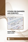 Cover: Python for Engineers and Scientists - CRC Press