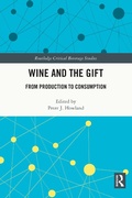 Cover: Wine and The Gift - Routledge