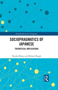Abbildung von: Sociopragmatics of Japanese - Routledge