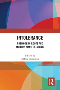 Enlarge image Cover: Intolerance - Routledge