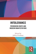 Cover: Intolerance - Routledge
