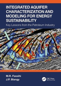 Abbildung von: Integrated Aquifer Characterization and Modeling for Energy Sustainability - CRC Press