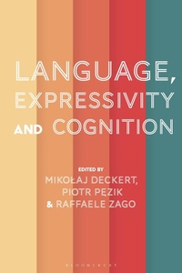 Enlarge image Cover: Language, Expressivity and Cognition - Bloomsbury Academic