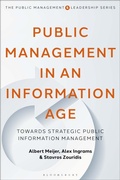 Cover: Public Management in an Information Age - Bloomsbury Academic