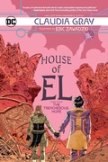 Cover: House of El Book Three: The Treacherous Hope - DC Comics