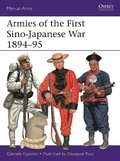 Cover: Armies of the First Sino-Japanese War 1894-95 - Osprey Publishing