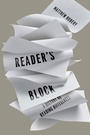 Cover: Reader's Block - Stanford University Press
