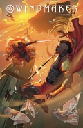 Cover: WindMaker Volume 2 - Dark Horse Comics,U.S.