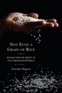 Cover: Not Even a Grain of Rice - Lexington Books