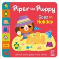 Cover: Piper the Puppy Goes on Holiday - Pat-a-Cake