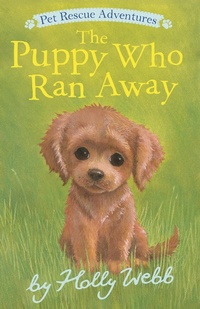 Enlarge image Cover: The Puppy Who Ran Away - Tiger Tales