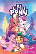 Cover: My Little Pony, Vol. 1: Big Horseshoes to Fill - Idea & Design Works