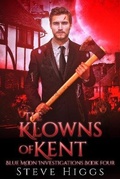 Cover: Klowns of Kent - SteveHiggsBooks