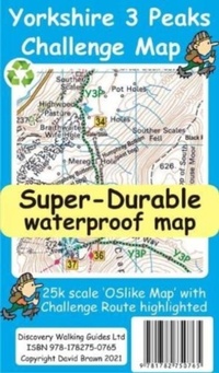 Abbildung von: Yorkshire 3 Peaks Challenge Map and Guide - Discovery Walking Guides Ltd