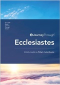 Cover: Journey Through Ecclesiastes - Discovery House