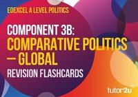 Abbildung von: Edexcel A Level Politics Component 3B: Comparative Policitics - Global Revision Flashcards - Tutor2u Limited