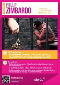 Abbildung von: Key Psychologists for AQA A Level Psychology - Classroom Poster Collection - Tutor2u Limited