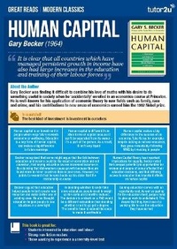Abbildung von: Great Reads - Modern Classics | Economics Classroom Posters - Tutor2u Limited