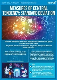 Abbildung von: Psychology Descriptive Statistics Posters - Tutor2u Limited