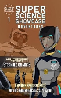 Enlarge image Cover: Stranded on Mars - Wonder Mill Cosmos