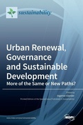 Cover: Urban Renewal, Governance and Sustainable Development - MDPI AG