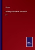 Cover: Famiiengeschichte der von Dewitz - Salzwasser-Verlag