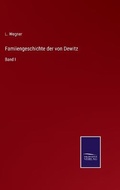 Cover: Famiiengeschichte der von Dewitz - Salzwasser-Verlag
