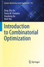Cover: Introduction to Combinatorial Optimization - Springer