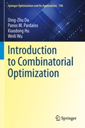 Cover: Introduction to Combinatorial Optimization - Springer