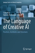 Cover: The Language of Creative AI - Springer