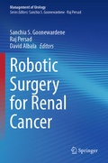 Cover: Robotic Surgery for Renal Cancer - Springer