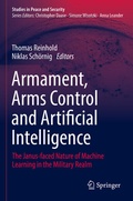Cover: Armament, Arms Control and Artificial Intelligence - Springer